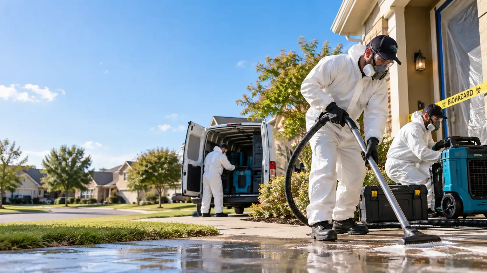 Biohazard Cleanup in Islip, NY